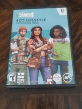 Origins The Sims 4 Eco Lifestyle Expansion Pack - Teal & Brown Artwork